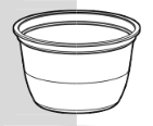 1/2 Pint Basin